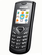 Best available price of Samsung E1170 in Capeverde