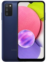 Best available price of Samsung Galaxy A03s in Capeverde
