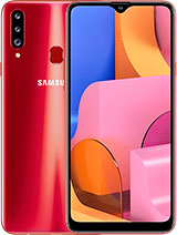 Best available price of Samsung Galaxy A20s in Capeverde
