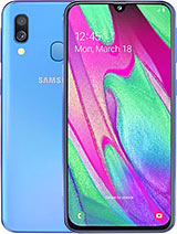 Best available price of Samsung Galaxy A40 in Capeverde