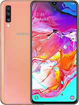 Best available price of Samsung Galaxy A70 in Capeverde