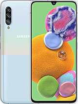 Best available price of Samsung Galaxy A90 5G in Capeverde
