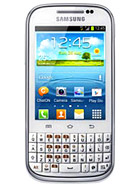 Best available price of Samsung Galaxy Chat B5330 in Capeverde
