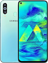 Best available price of Samsung Galaxy M40 in Capeverde