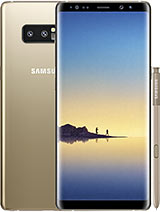 Best available price of Samsung Galaxy Note8 in Capeverde