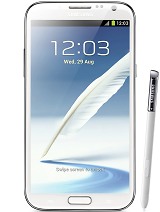 Best available price of Samsung Galaxy Note II N7100 in Capeverde