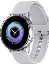 Best available price of Samsung Galaxy Watch Active in Capeverde