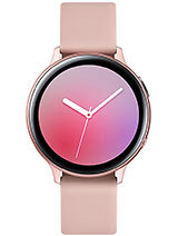 Best available price of Samsung Galaxy Watch Active2 Aluminum in Capeverde