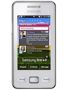 Best available price of Samsung S5260 Star II in Capeverde