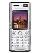 Best available price of Sony Ericsson K600 in Capeverde