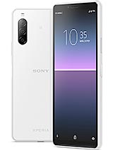 Best available price of Sony Xperia 10 II in Capeverde