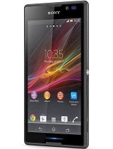 Best available price of Sony Xperia C in Capeverde
