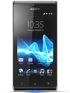 Best available price of Sony Xperia J in Capeverde