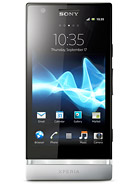Best available price of Sony Xperia P in Capeverde