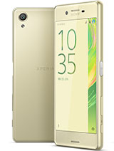 Best available price of Sony Xperia X in Capeverde