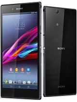 Best available price of Sony Xperia Z Ultra in Capeverde