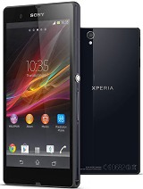 Best available price of Sony Xperia Z in Capeverde