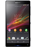 Best available price of Sony Xperia ZL in Capeverde