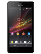 Best available price of Sony Xperia ZR in Capeverde