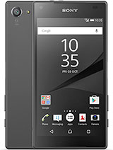 Best available price of Sony Xperia Z5 Compact in Capeverde