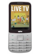 Best available price of Spice M-5400 Boss TV in Capeverde
