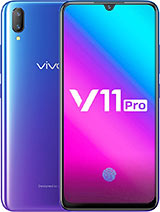Best available price of vivo V11 V11 Pro in Capeverde